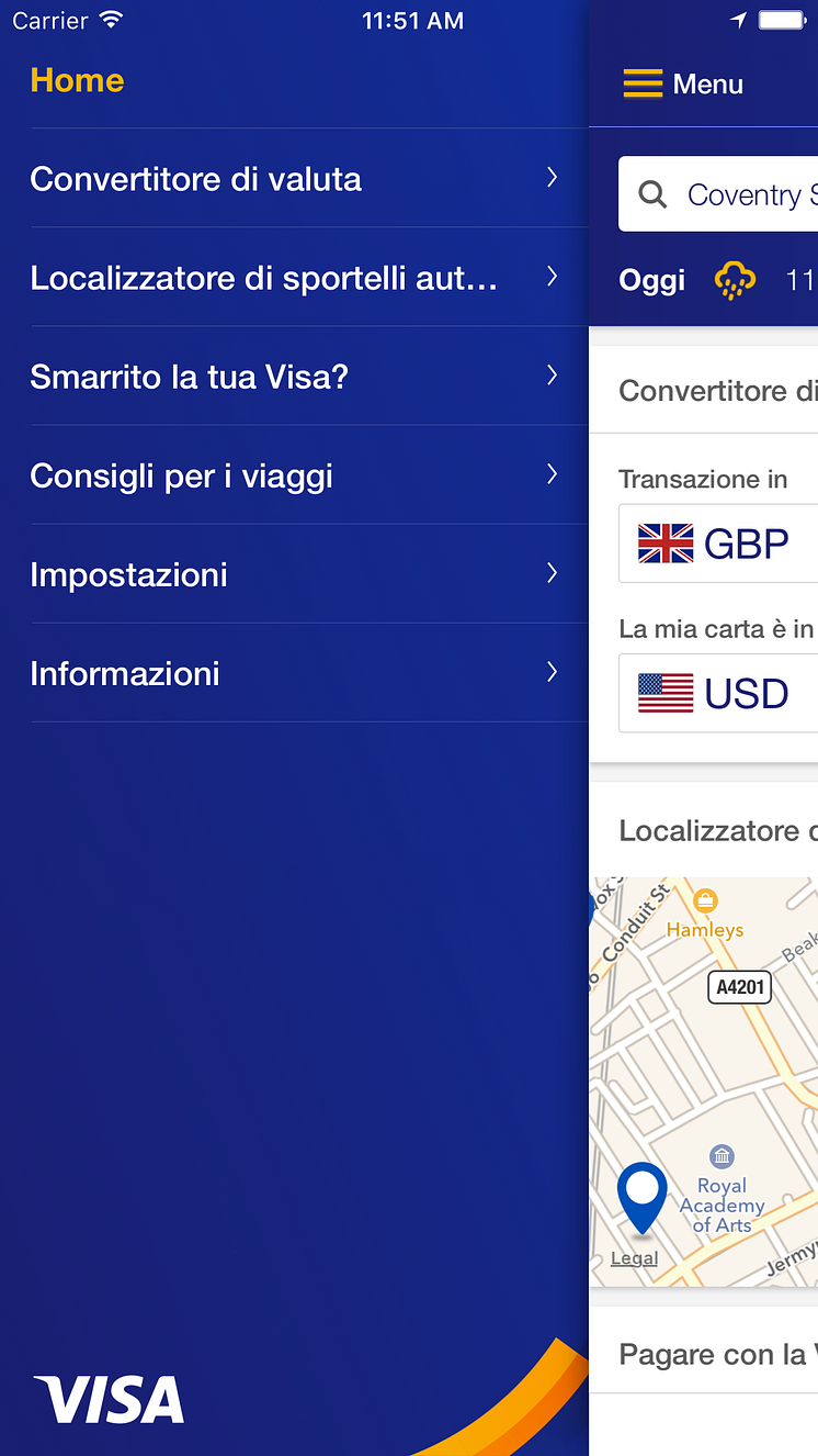 Visa Travel tools_immagine