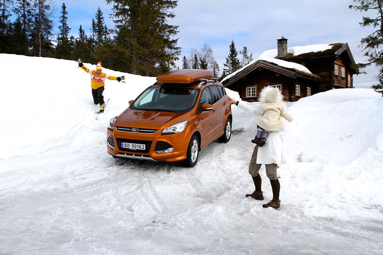 Ford Kuga møter høsten med utvidet produkttilbud, nå også med forhjulsdrift