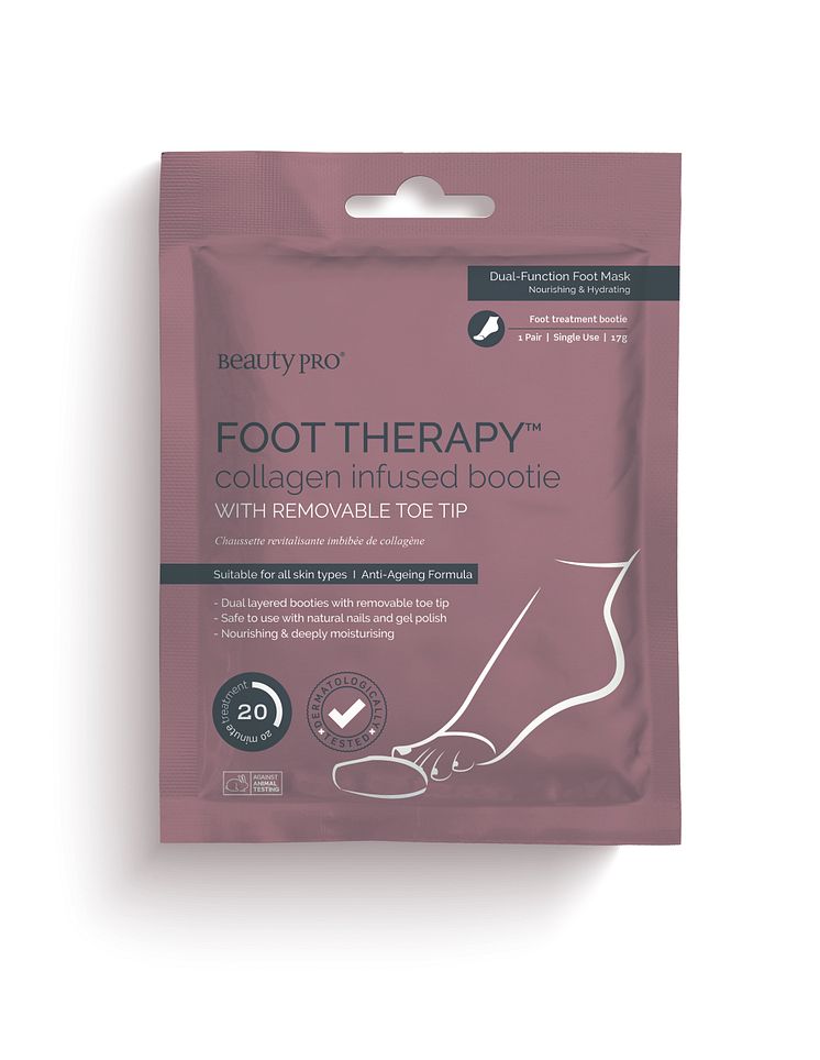 BeautyPro Collagen Bootie FOOT THERAPY