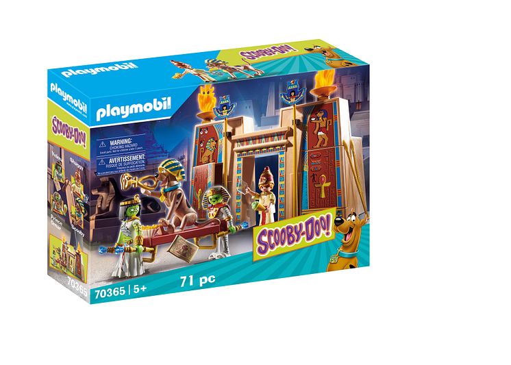 SCOOBY-DOO! Abenteuer in Ägypten von PLAYMOBIL (70365)