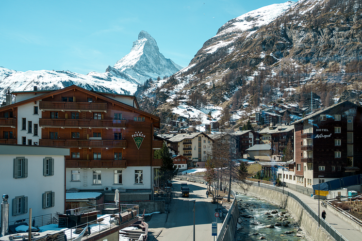 Zermatt Dorf, Wallis