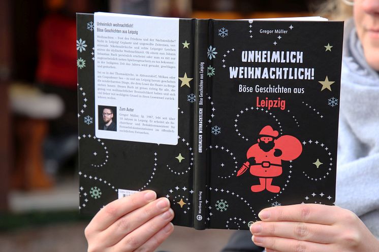 Unheimlich Weihnachtlich - Böse Geschichten aus Leipzig