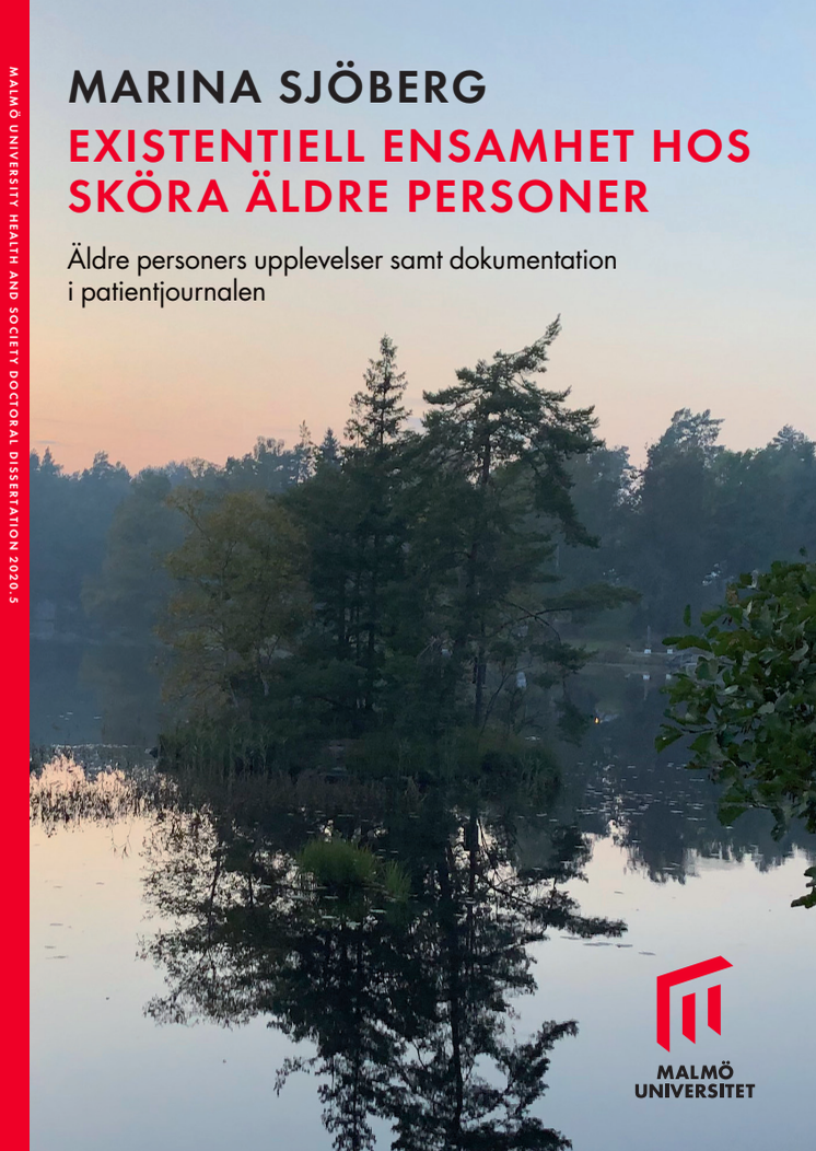 Existentiell ensamhet hos sköra äldre personer: äldre personers upplevelser samt dokumentation i patientjournalen