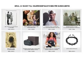 Välgörenhetsauktion till förmån för Barndiabetesfonden