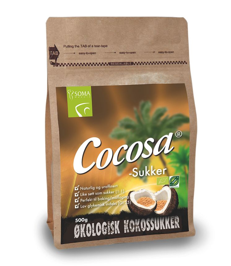 Cocosa Sukker