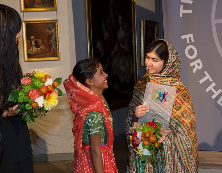Malala Youzafsai – World’s Children’s Prize barnrättshjälte