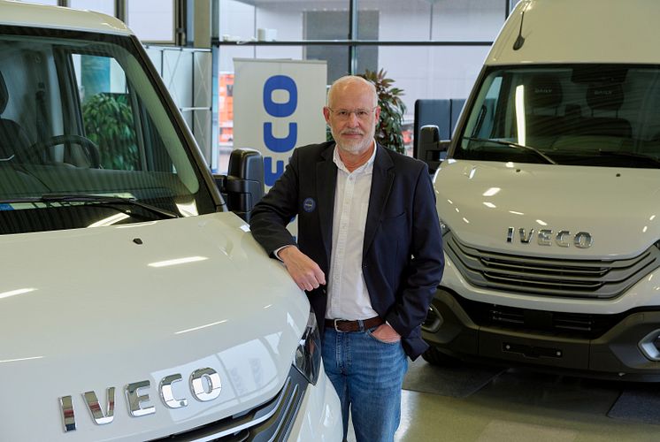 Anders Nilsson IVECO