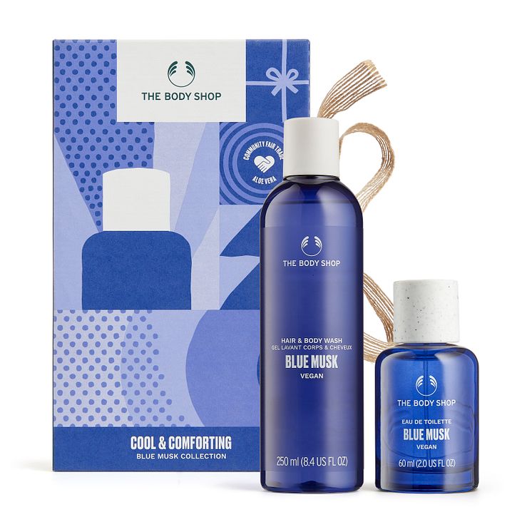 COOL & COMFORTING BLUE MUSK COLLECTION 595 SEK