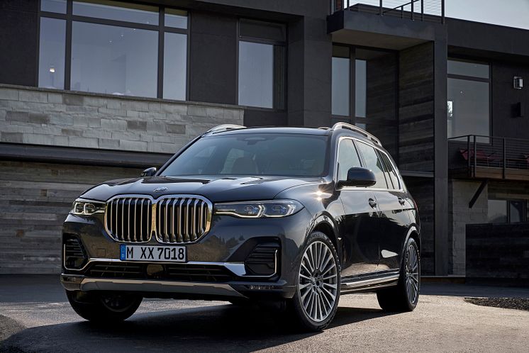 Helt nye BMW X7