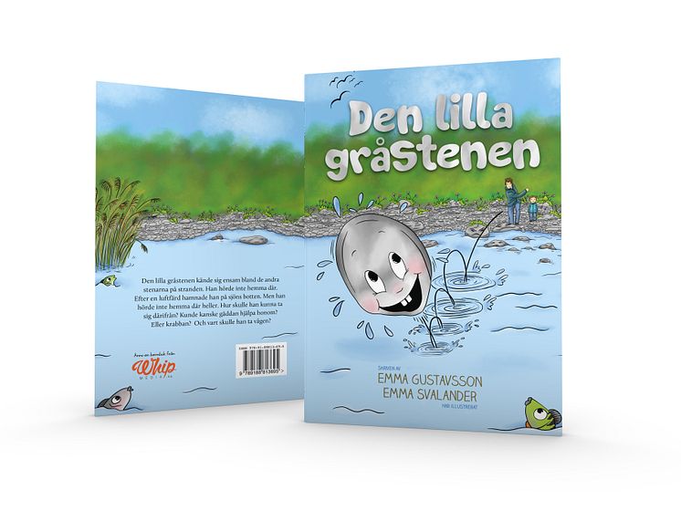 Den lilla gråstenen, 3D omslag, 