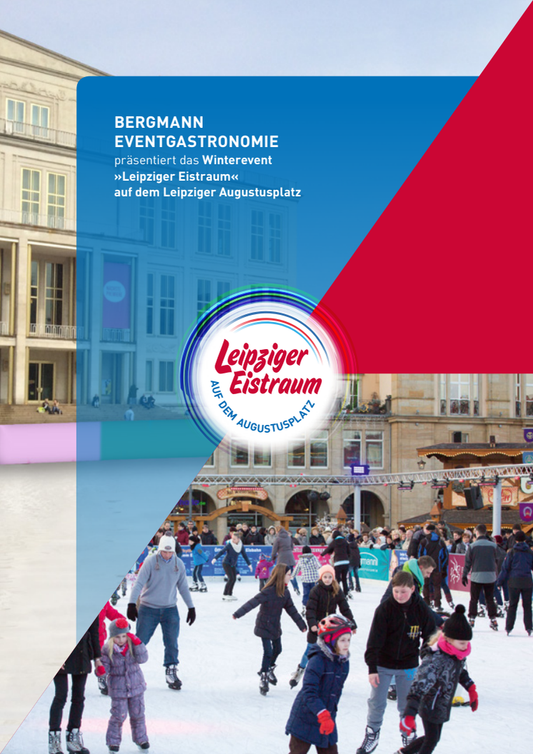 Präsentationskonzept des Leipziger Eistraums