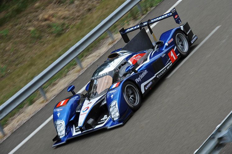 Peugeots Le Mans racer er klar til kamp