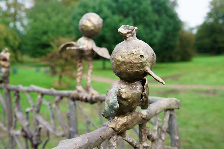 Barnens skulpturpark - Fågelkärlek (detalj2)