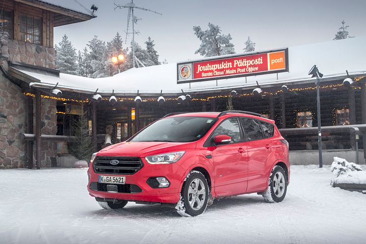 Nye Ford Kuga