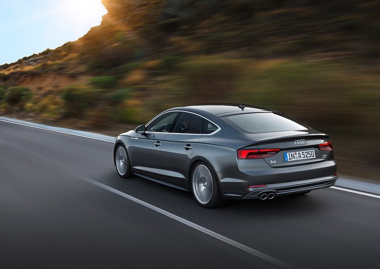 Audi A5 Sportback Daytona Grey