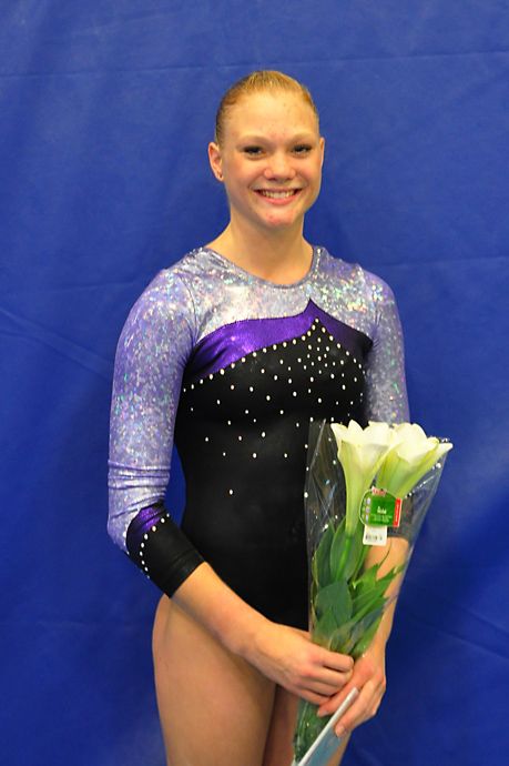 Maria Edner, VM-gymnast i London 2009