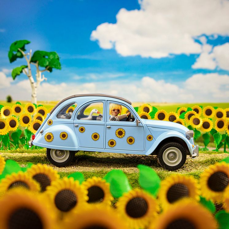 PLAYMOBIL_70640_Citroën 2CV_Sunflower