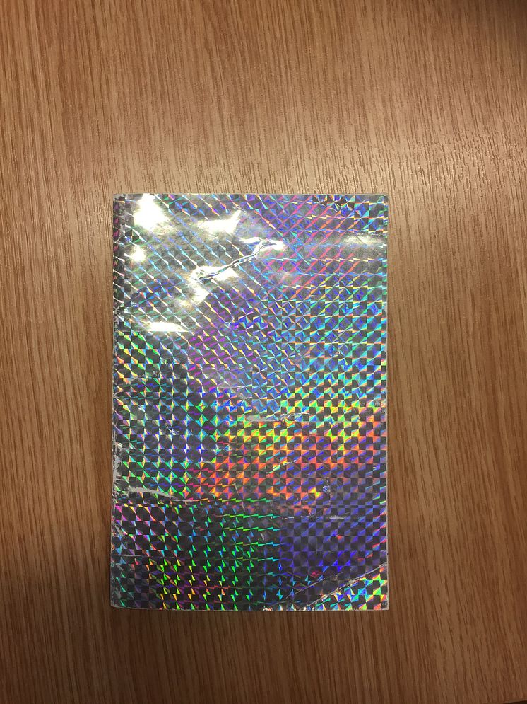 Sparkly silver dealer book that helped HMRC prosecute Iqbal Haji and his customers