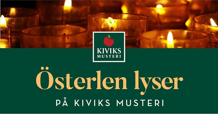 ÖSTERLEN LYSER liggande