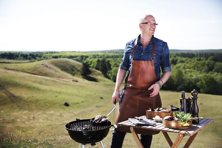 Johan Liljegren, kock Orkla Foods Sverige