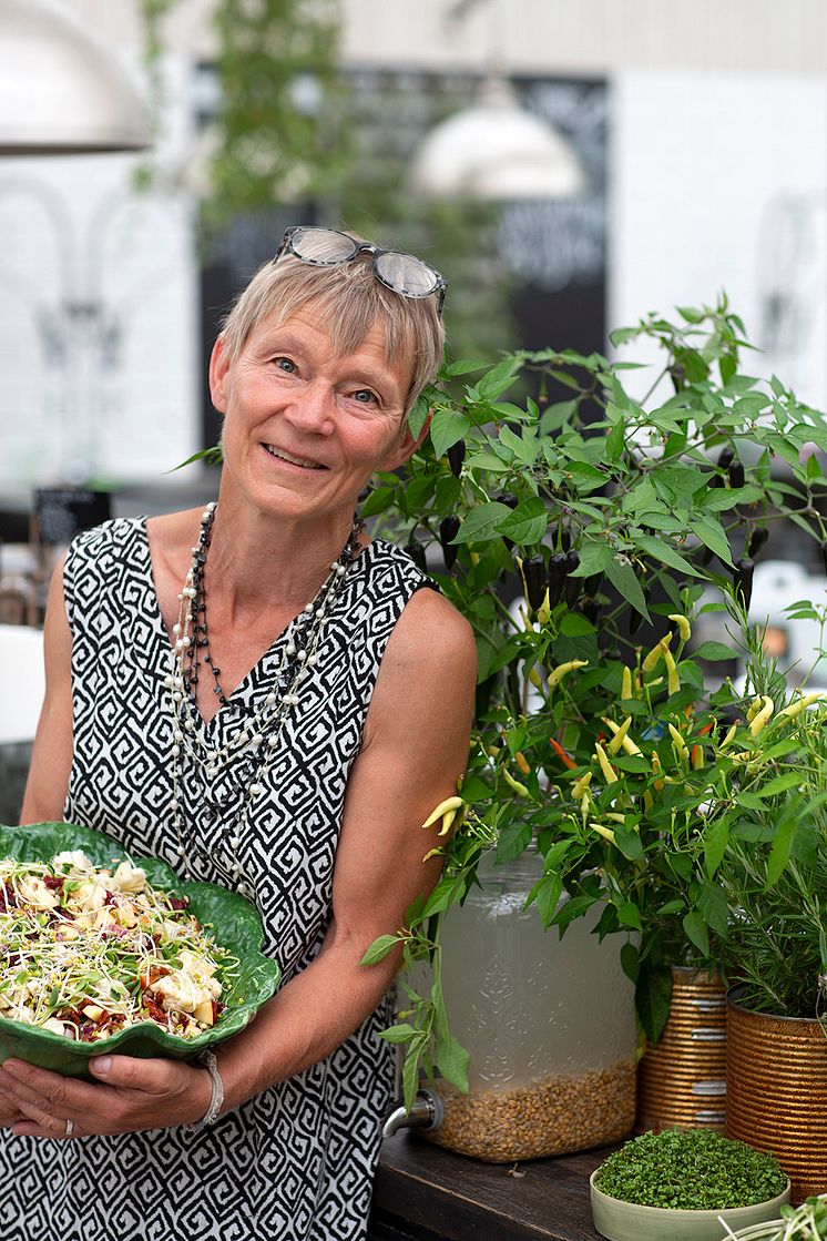 Annika Christensen, trädgårdsexpert