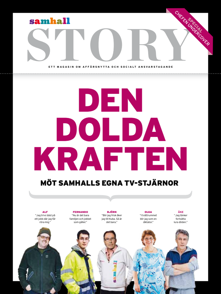 Samhalls magasin Story