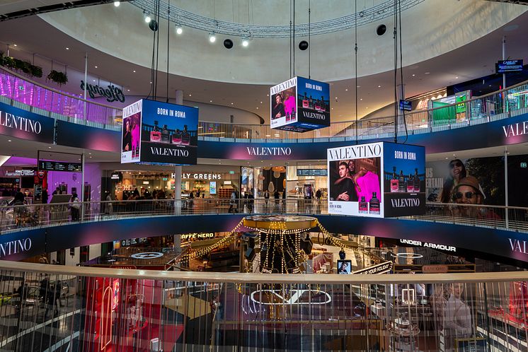 The Halo i Mall of Scandinavia