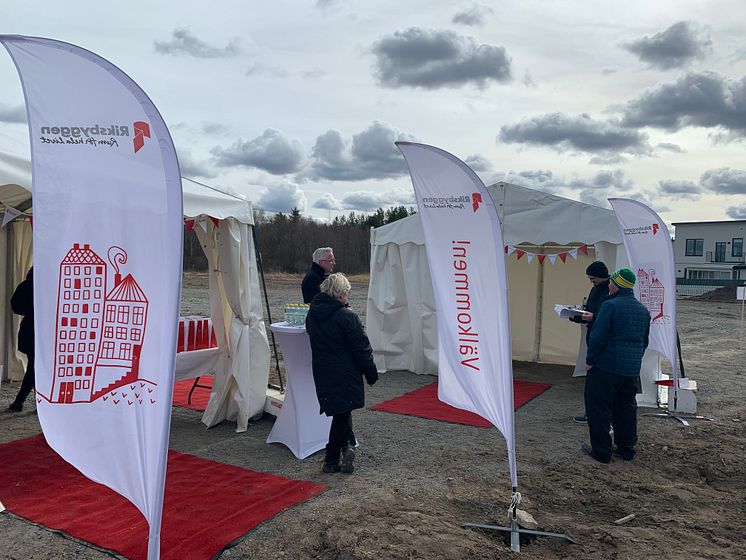 Säljstart Radhusblicken 5, Gamla Uppsala