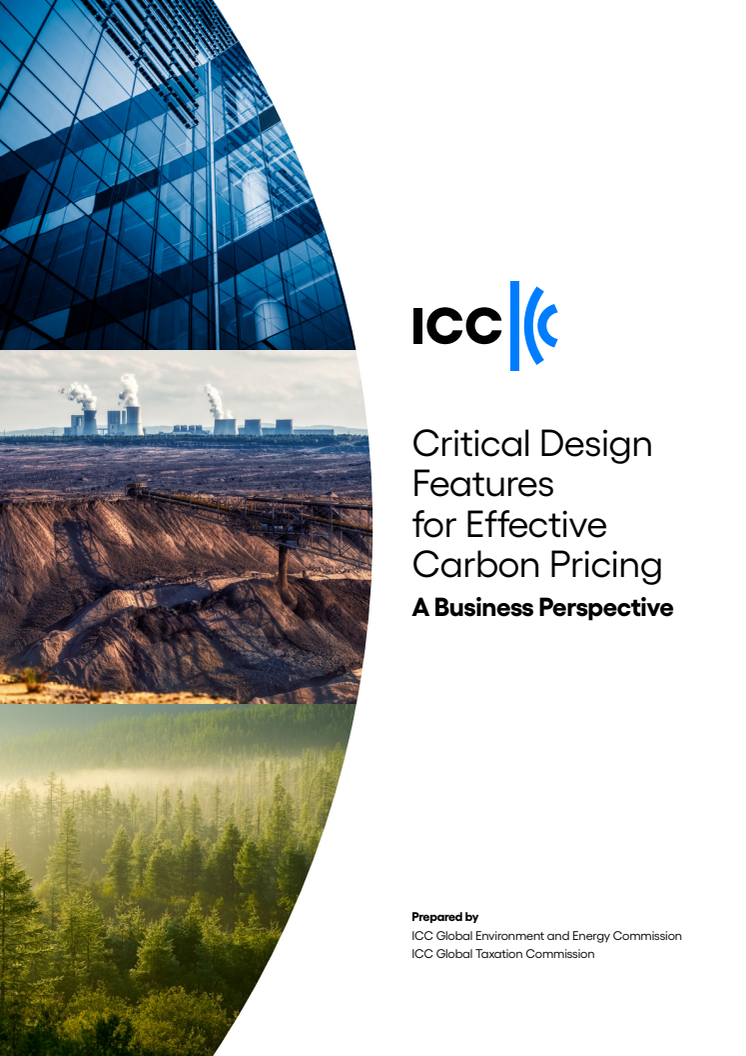 Critical Design Features for Effective Carbon Pricing: A Business Perspective