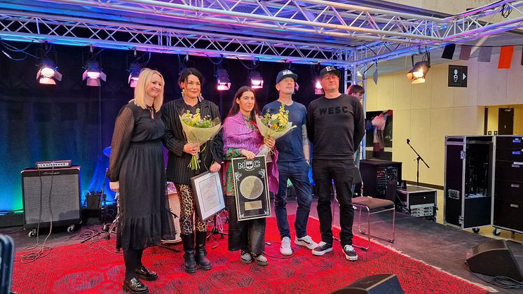 Prisutdelning Kulturpriset och Millencolin Music Prize 2023