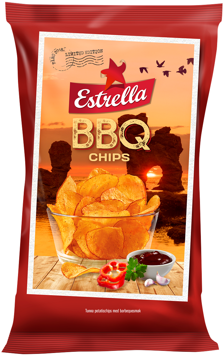 Estrella Sommar LTD 2018 BBQ