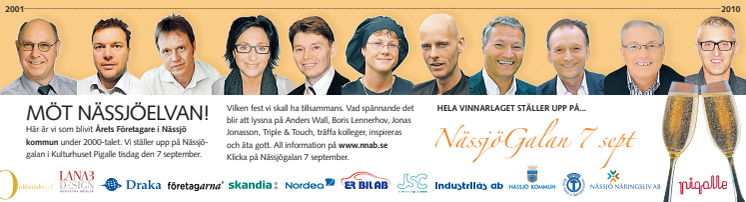 Unik hyllning till "Nässjöelvan"