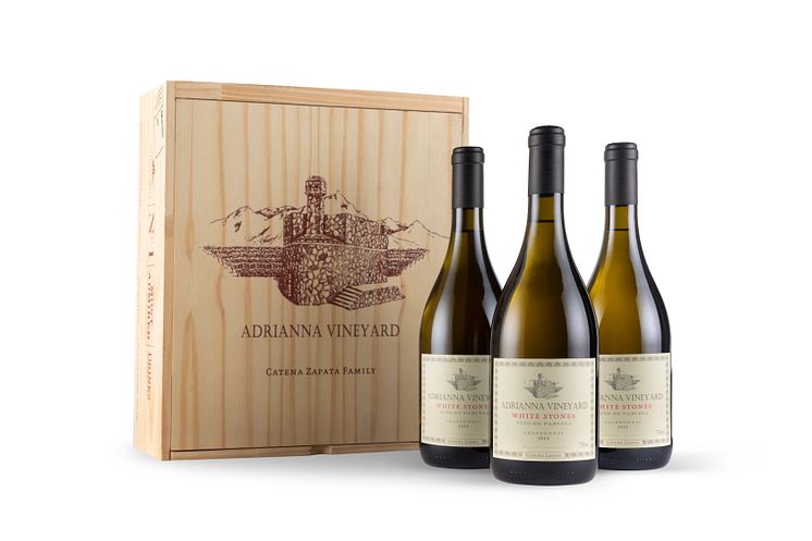 Adrianna Vineyard White Stones_wooden case