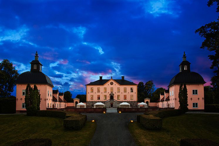 Hesselby Slott exteriör