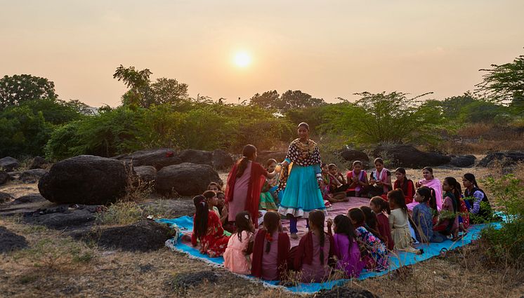 Ashok Dyalchand. Barnrättshjälte startar tjejklubbar mot barnäktenskap