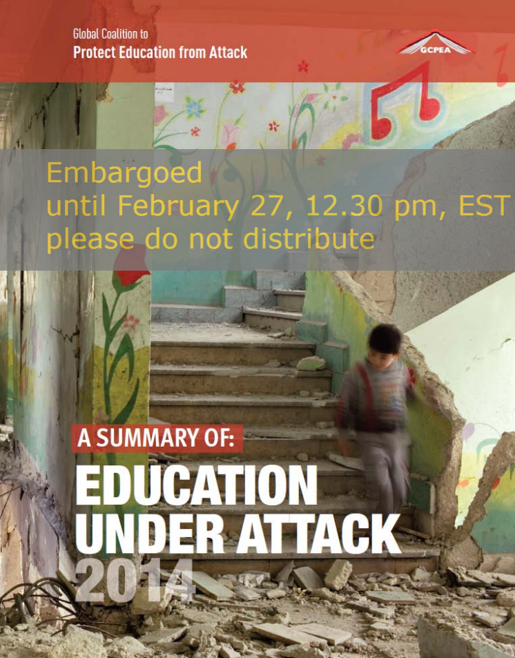 Education Under Attack - Summary