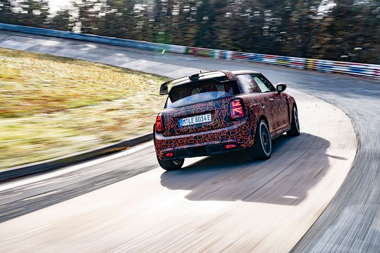 MINI John Cooper Works Electric