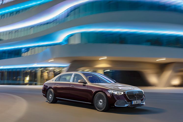 Mercedes-Maybach S-Klass