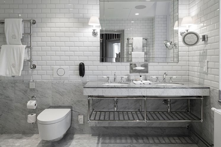 Bathroom, the Bolinder Palace at Grand Hôtel