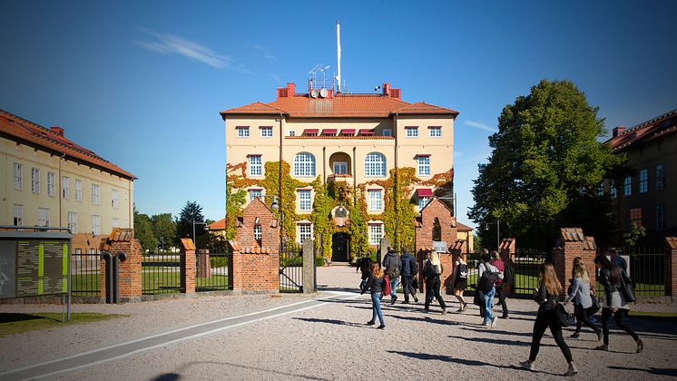 Högskolan Kristianstad campus