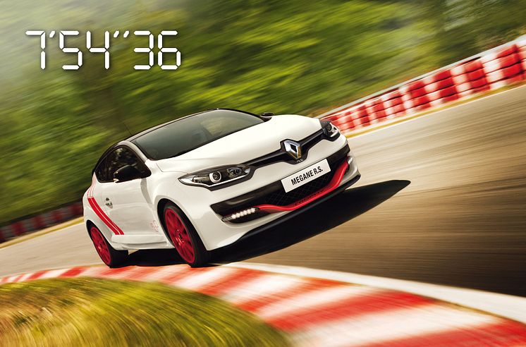 Megane RS 275 Trophy-R