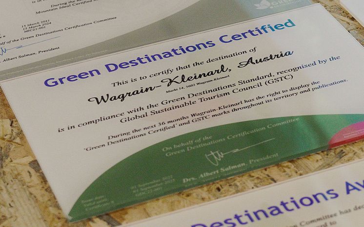 Green Destinations Certifiering