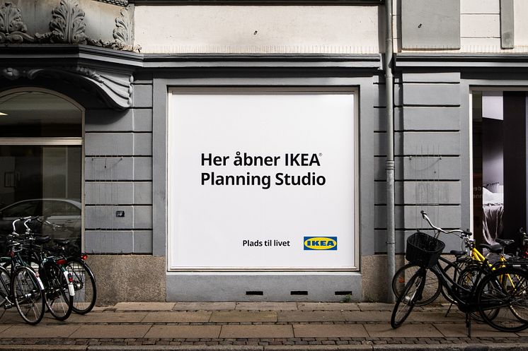 IKEA Planning Studio på Vesterbrogade