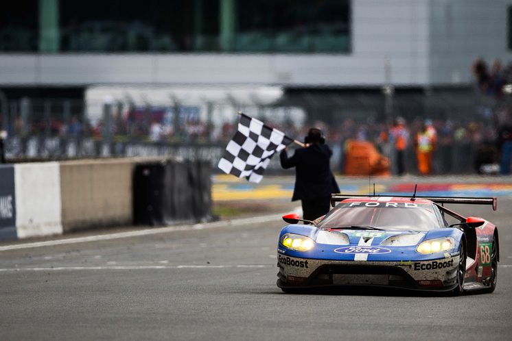 Ford GT sejrer ved Le Mans - 3