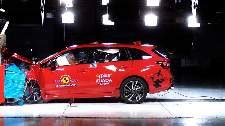 Subaru Levorg får högsta betyg i Euro NCAP