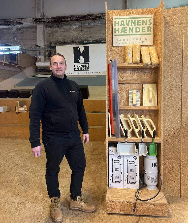 Anders Reimer Nielsen er blevet en erfaren specialist i salg og rådgivning til håndværkere.