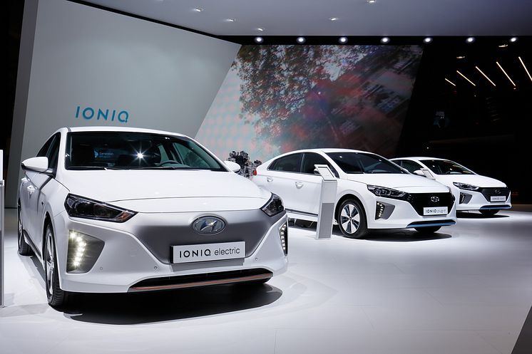 Hyundai IONIQ på Paris Motor Show 2016