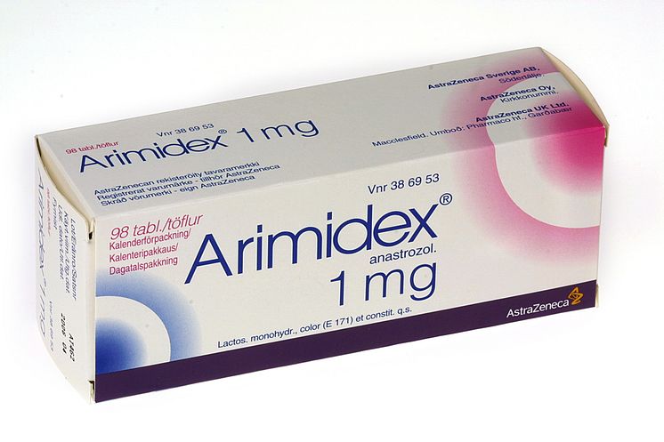 Arimidex 1 mg 98 tabletter