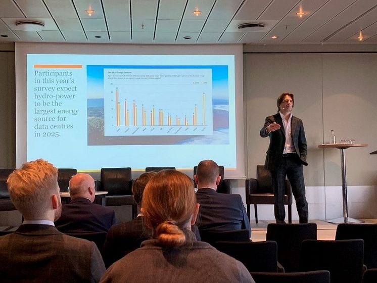 Giordano Albertazzi at Datacloud nordic 2019