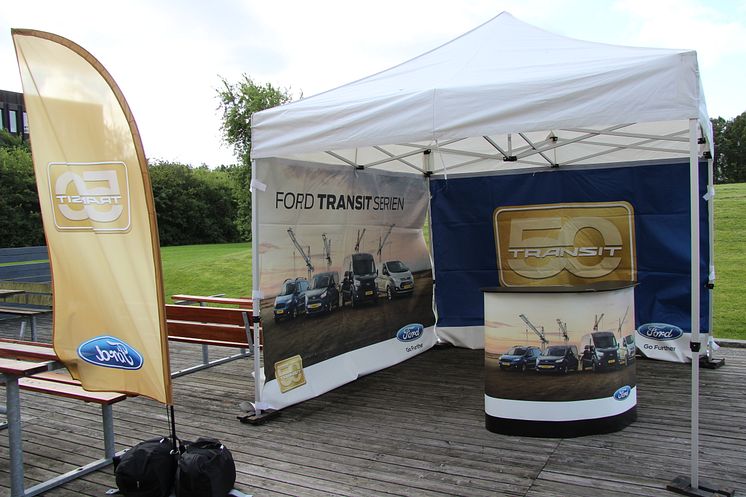 Transit 50 års jubilæum hos Ford Danmark - 2